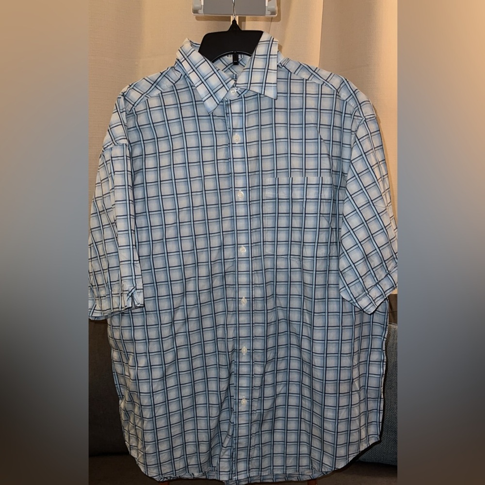 Men’s short sleeve dress shirt - Picture 6 of 6